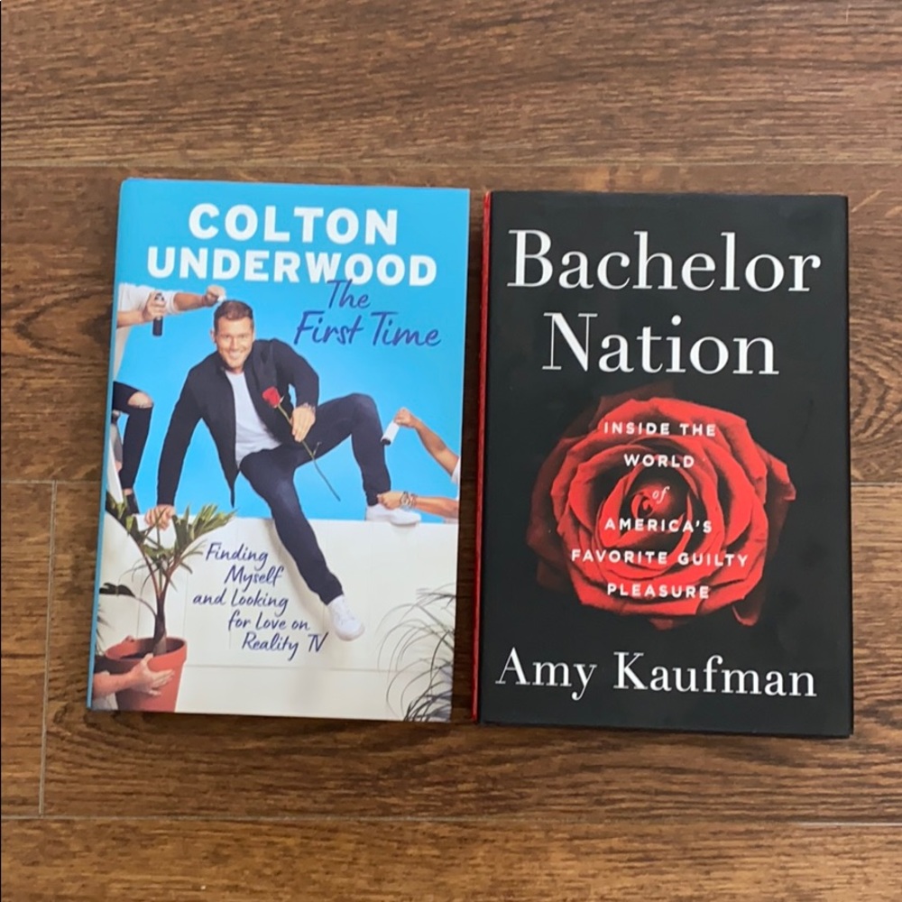 Bachelor book bundle